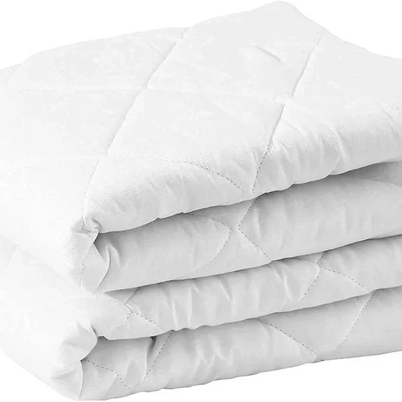 2 Pack Queen Quilted Microfiber Pillow Protectors 20x30 Extra Soft 5060545025420 - Picture 4 of 4